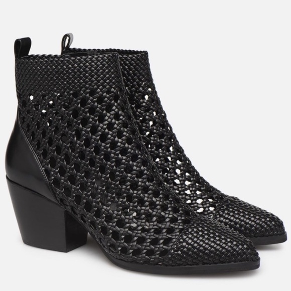 Michael Kors woven booties 9M - Picture 5 of 11